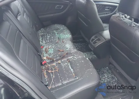 2015 Ford Taurus Sho from USA, damaged, VIN 1FAHP2KT6FG164831